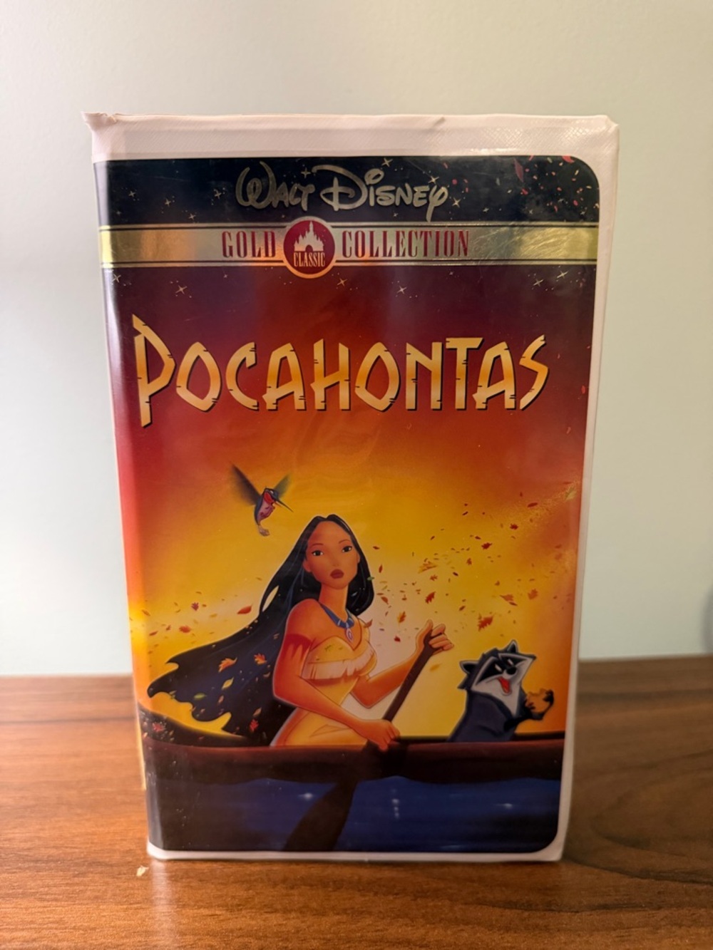 2000 Walt Disney Pocahontas VHS - Gold Collection